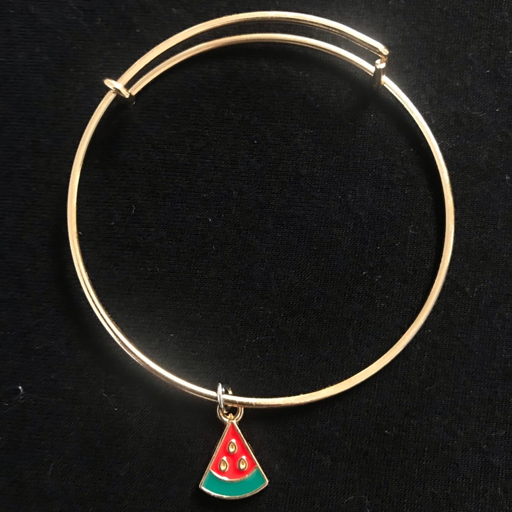 Watermelon Charm Bracelet